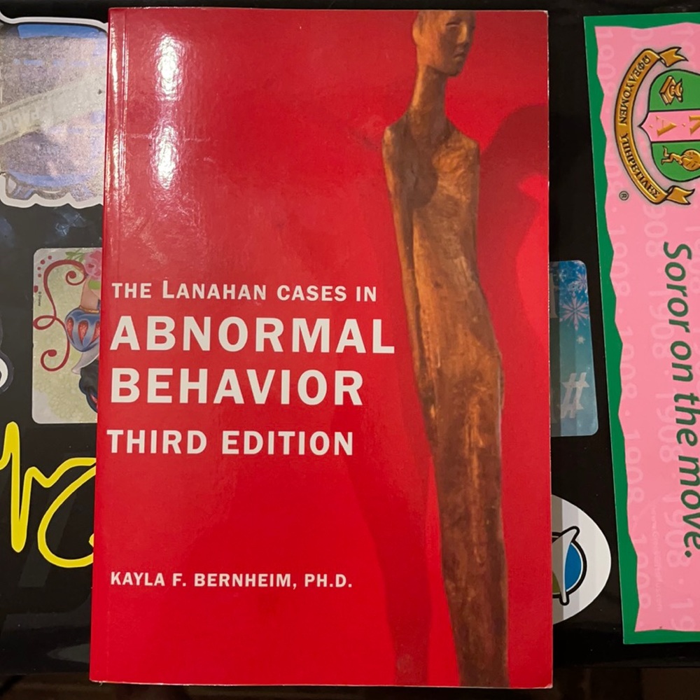 Abnormal Behavior Kayla F. Bernham